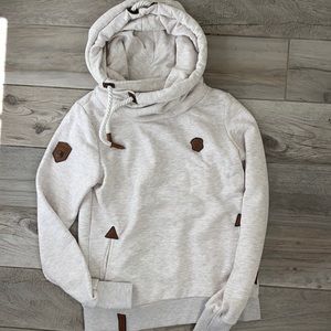 Naketano Darth Oma Melange hoodie medium